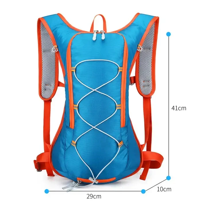 Waterproof Mountain Sport Cycling Running Hydration Backpack With 2l Water Bladder Sports Backpack