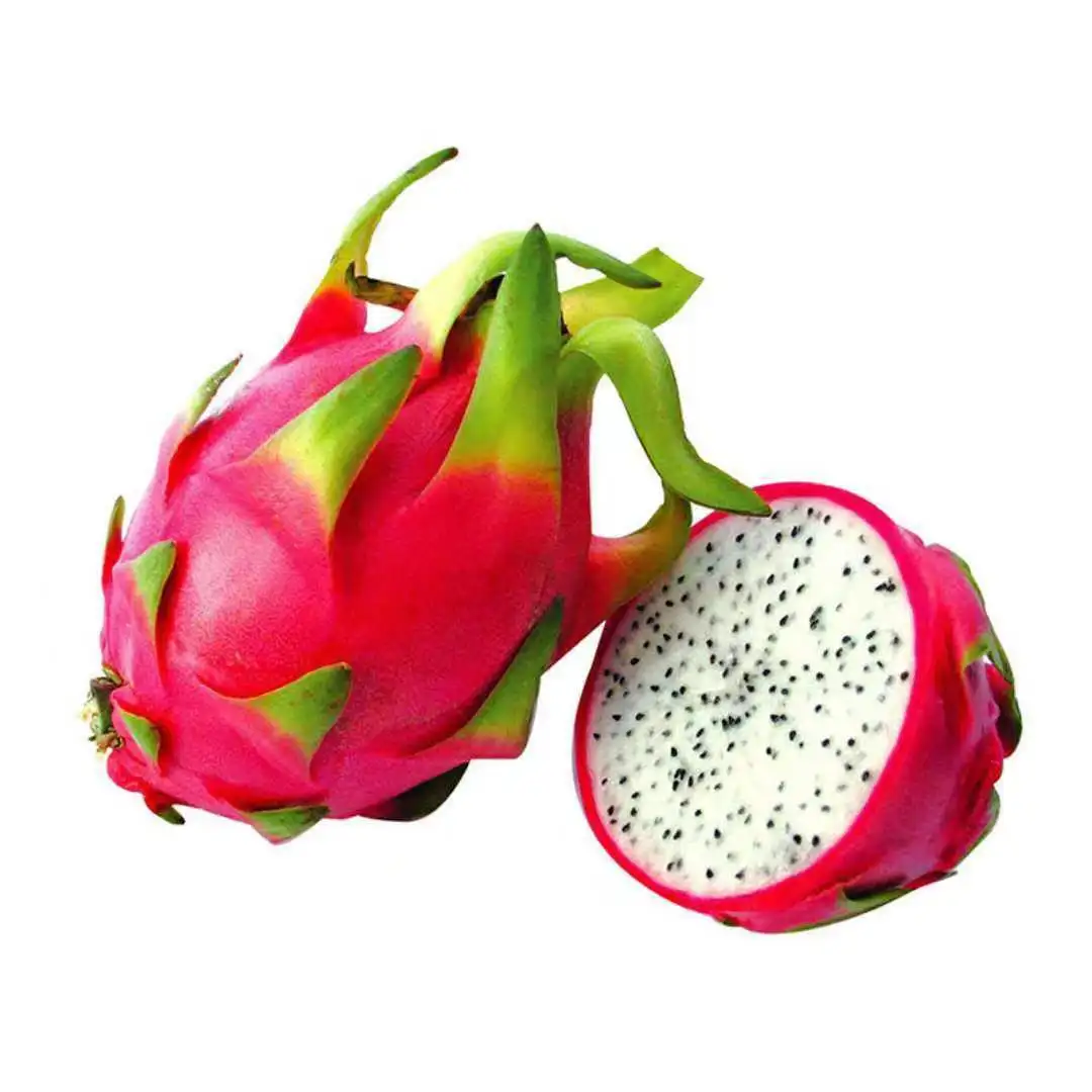 Fresh organic Vietnamese white heart dragon fruit wholesale seasonal tropical fruits fresh large fruit 400-500g