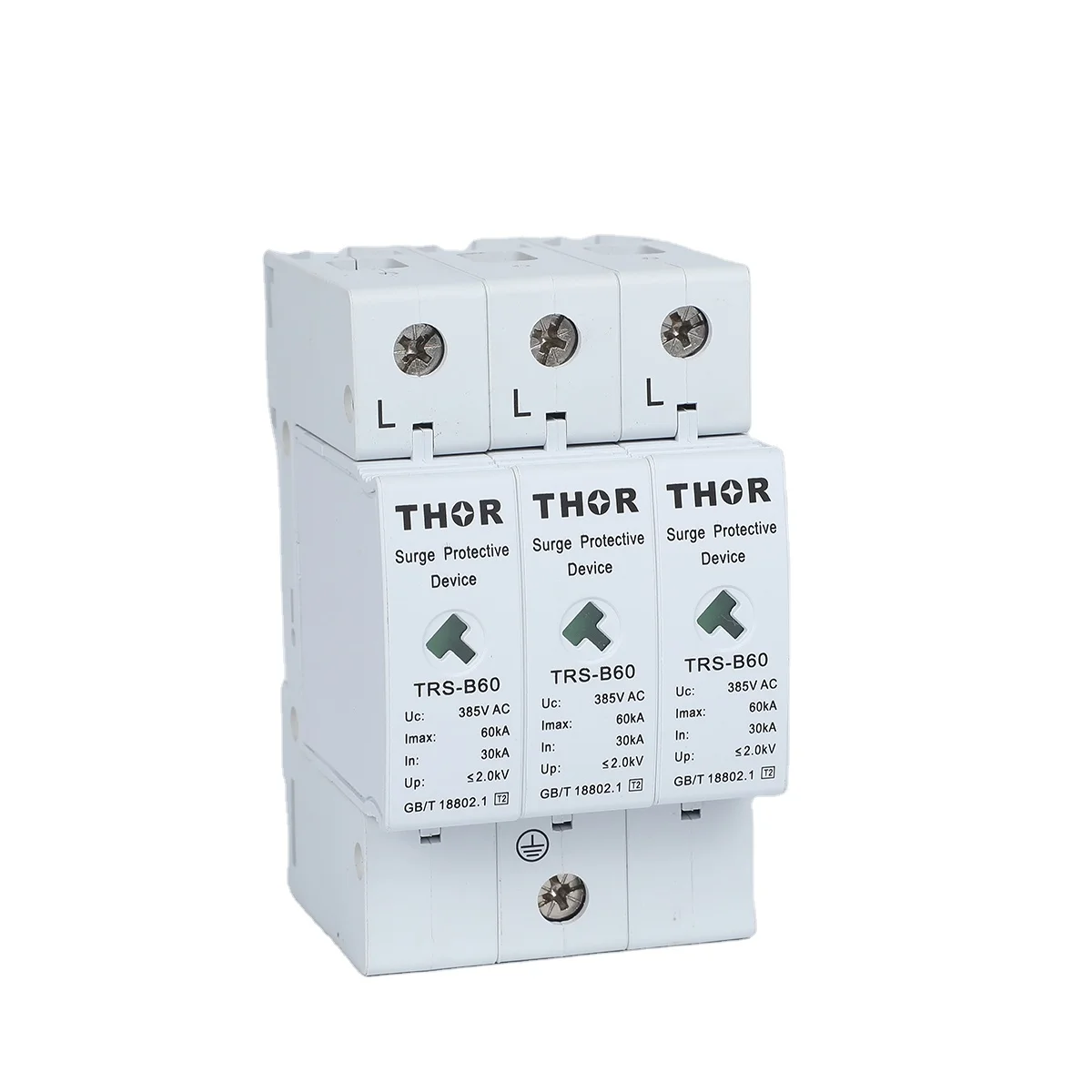 Lightning surge protector Surge arrestor 60KA power protection TVSS