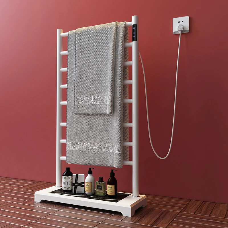 Wholesale Electric Clothes Drying Rack Towel Dryer Bathroom Towel Radiator Sale Fashion Mirror Steel Wall Stainless Style Club