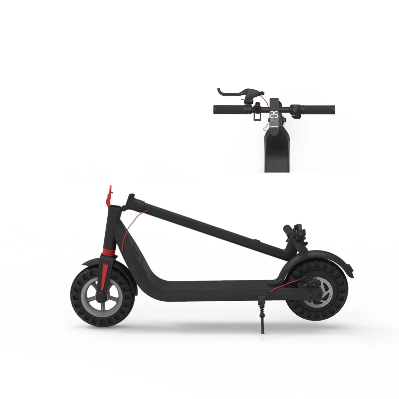 
free shipping EU Warehouse Store Smart 10 inch Two Wheel Folding Electric scooter 