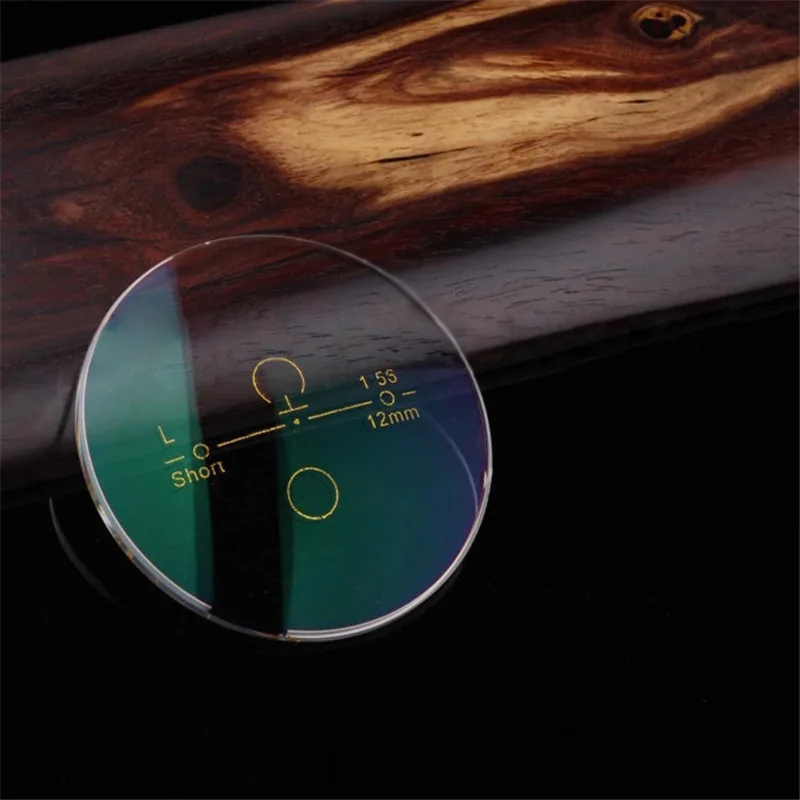 High Quality Photochromic 1.56 blue cut lens prescription UV420 Potocromic Custom Single Vision Glasses Lenses