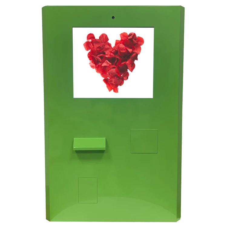 Outdoor use parking-payment-kiosk with ticket printer run in Android