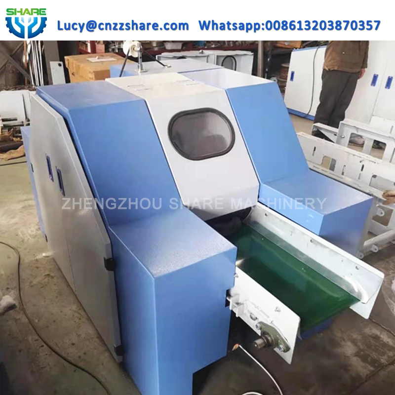 sheep wool spinning carding machine for cotton tape