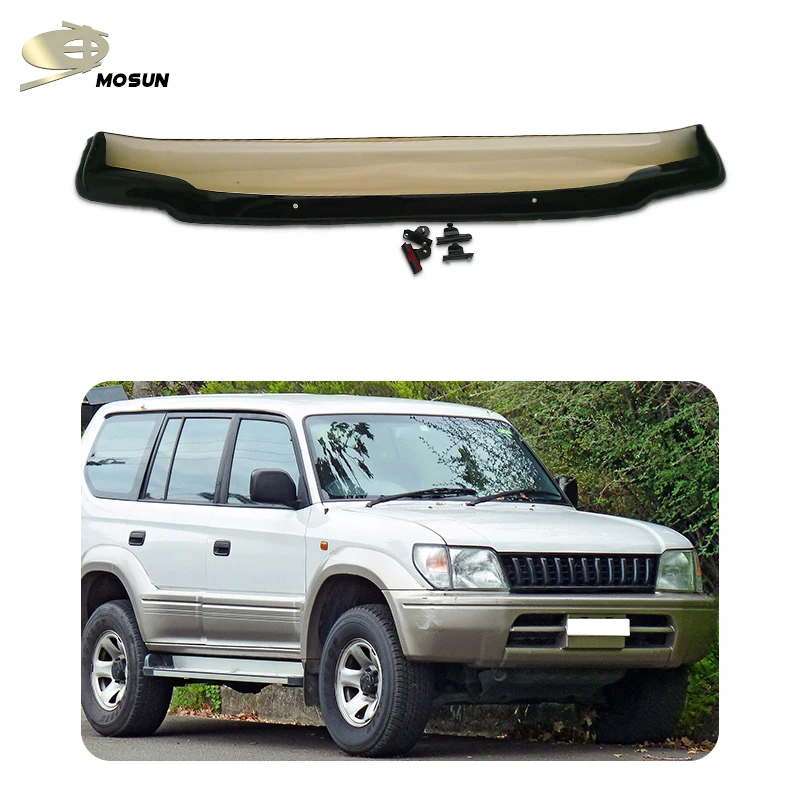 Защитная крышка MoSun для LAND CRUISER PRADO FJ 90 LC90 1996 передняя защиты от насекомых дефлектор корпуса комплекты аксессуаров