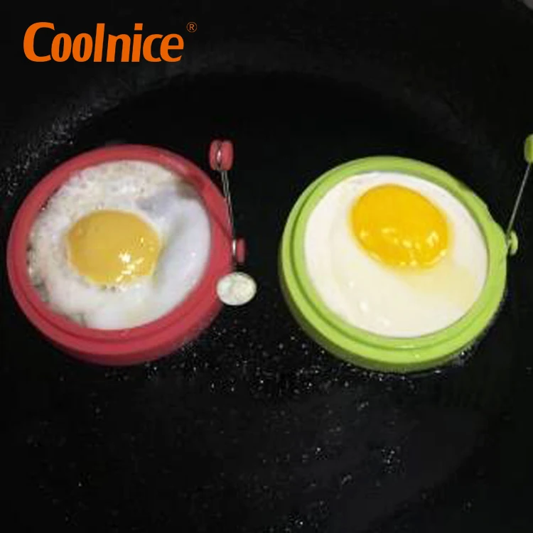 Egg Rings Pancake Molds Made of Food-Grade Silicone for Fried Eggs Homemade Omelets Frittatas and Crumpets Flippy Cooking Forms