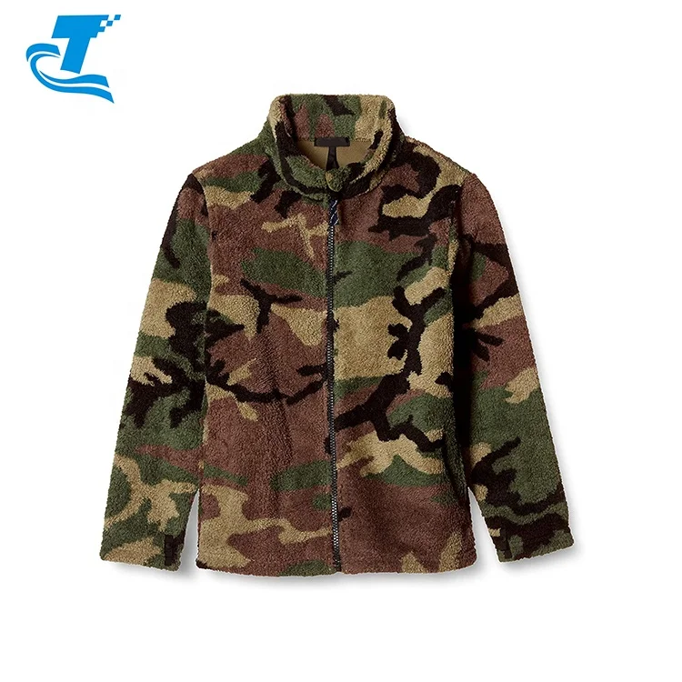 
 Best Price Tactical Military Men Fleece Jacket without Hoods  