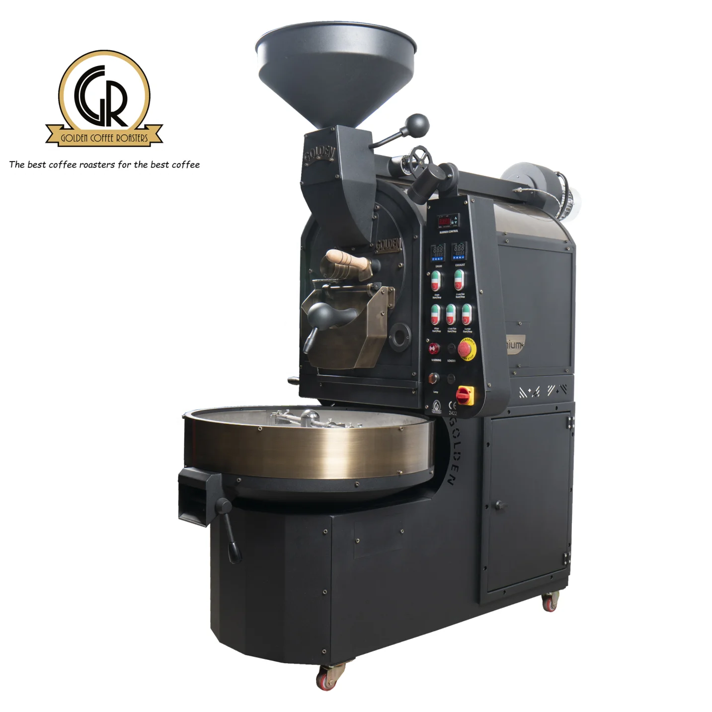 GR5 Golden Coffee Roaster 5KG Batch Capacity Coffee Roasting Machine for Coffee Shops