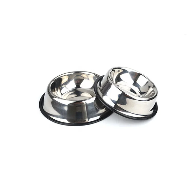 
Round stainless steel pet bowl in various sizes buy wholesale from china 