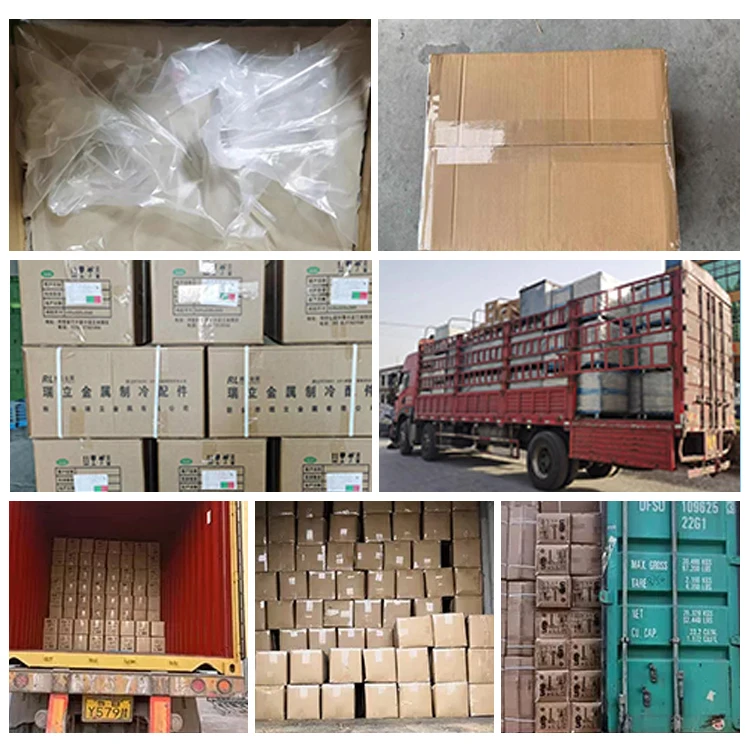 Good Quality Portable window air conditioner metal parts