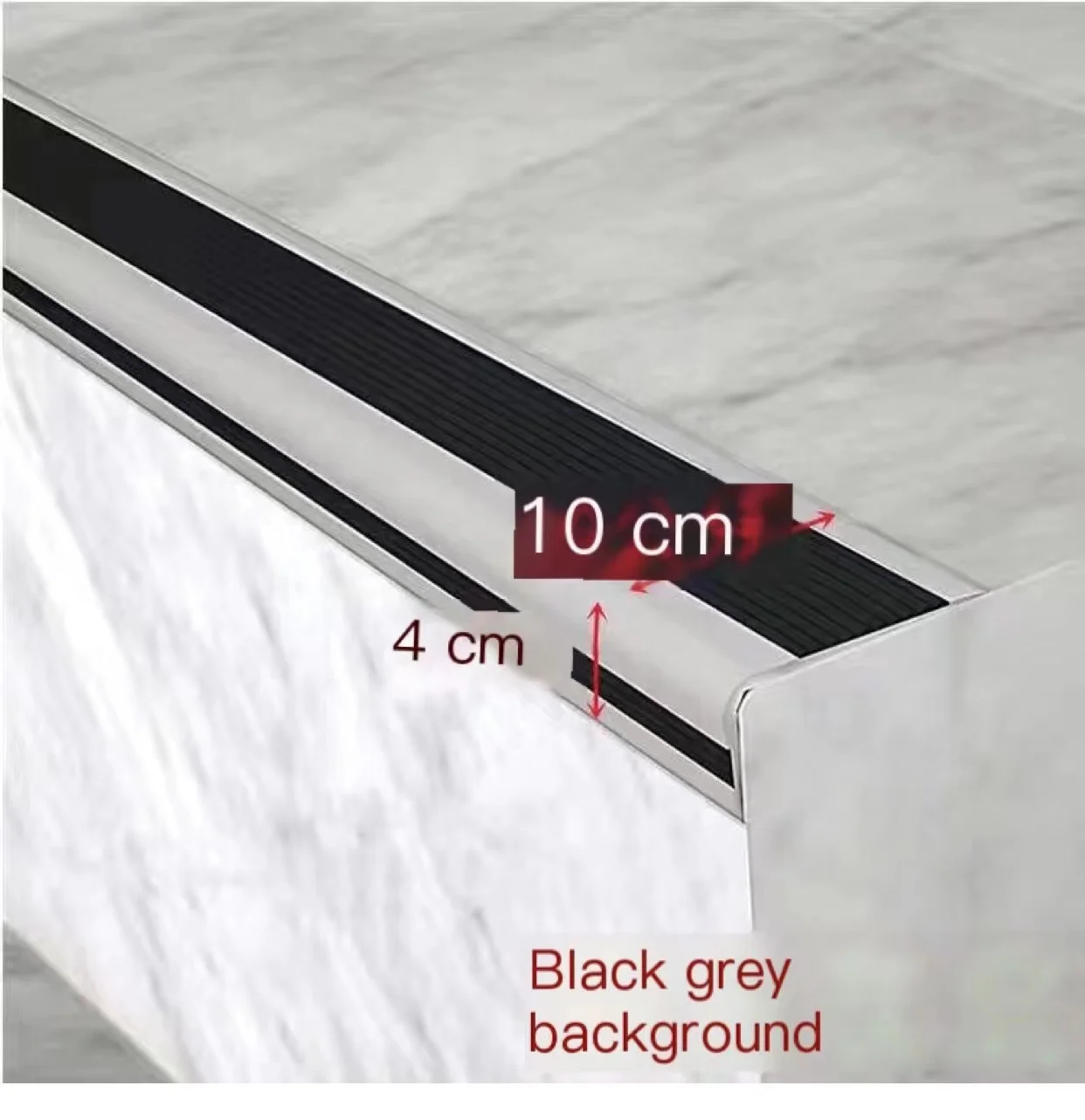 Противоскользящая L-образная Накладка для ступенек лестницы для детского сада