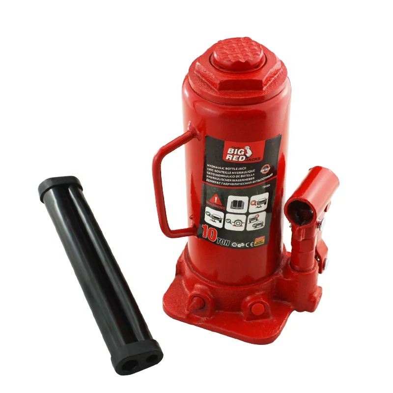 10 тон двойная подъемник гидравлический бутылочный домкрат от производителя по эксплуатации мойки высокого давления для автомобиля, сертификат качества ce и gs подъема