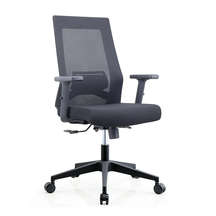 Factory direct office network chair, ergonomic executive chairman chair, adjustable and rotatable lounge chair