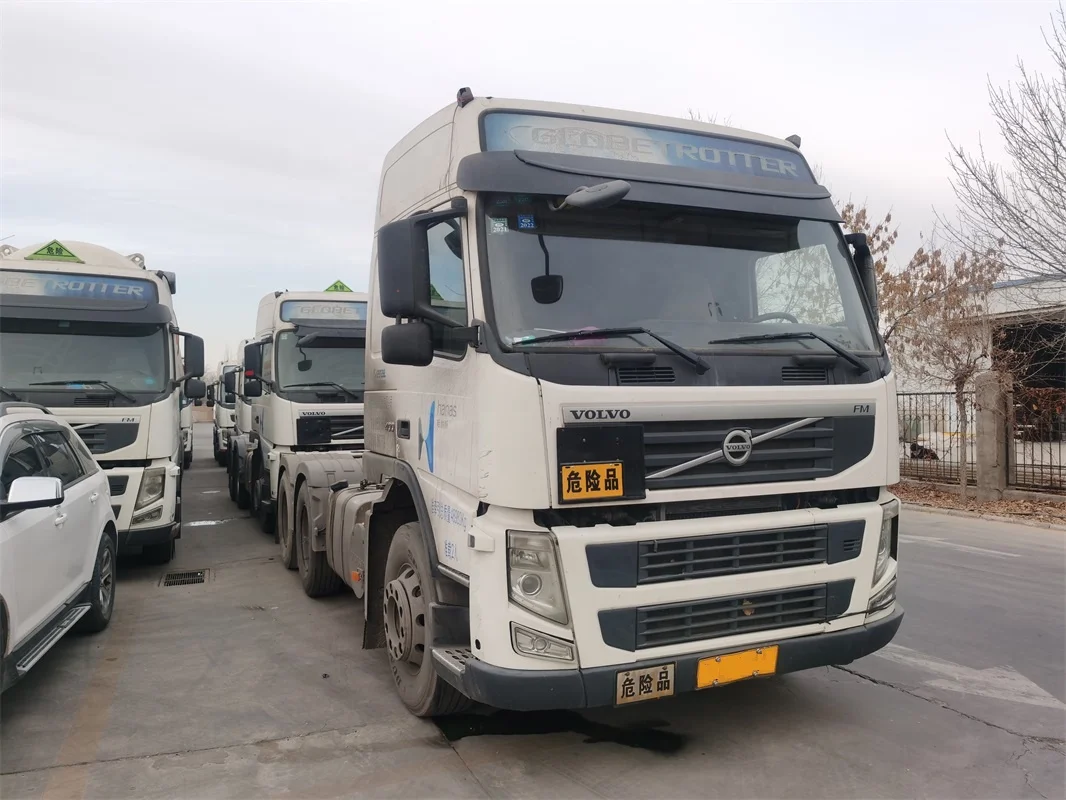 Б/у шины VOLVO 6X4 10 евро 4 б/у FM 400 HPAutomatic грузовой трактор Китай низкая цена