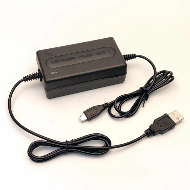 Indoor Mini Dc Ups 5V Battery Backup Portable Wifi Router CCTV Power Monitoring Power Supply with Lithium Battery adapter