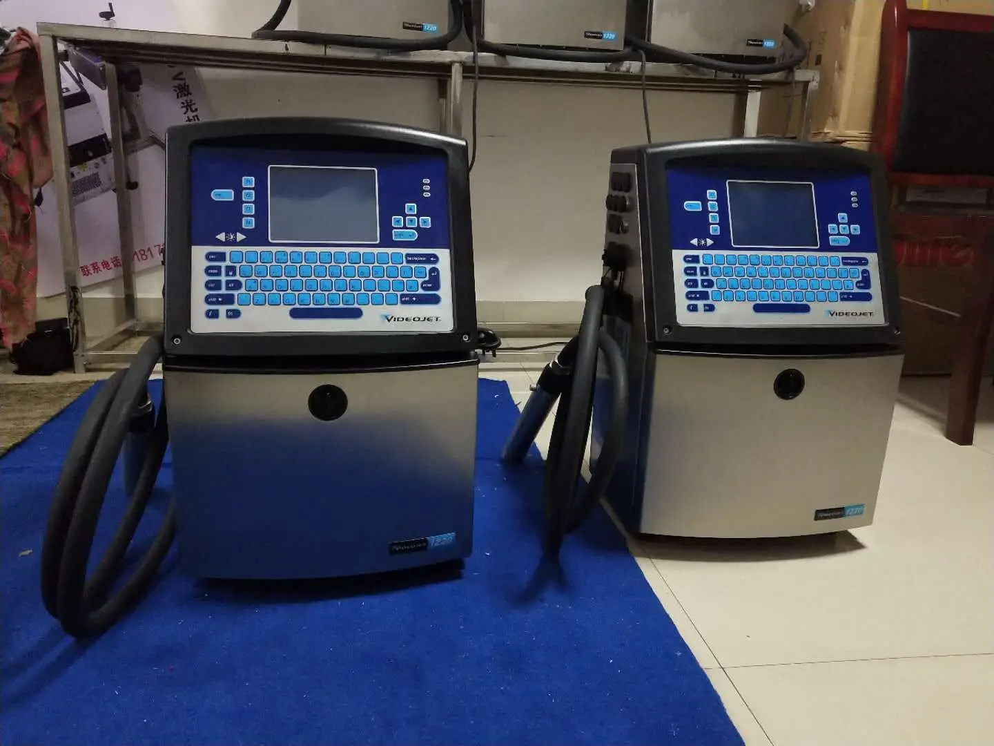 Videojet 1710 Used Printer Second Hand Inkjet Good Condition