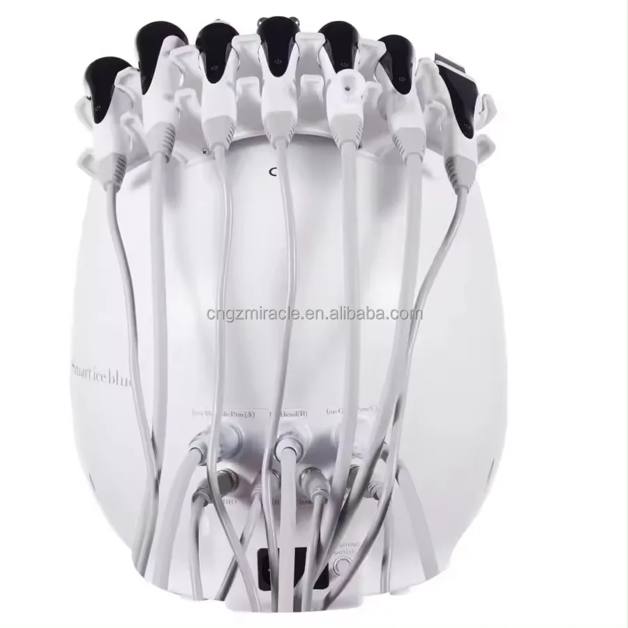 2024 New Design Second Generation Smart Ice Blue Hydra Care Facial Device Skin Peel Remove Blackhead Microdermabrasion Machine