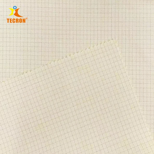 Modacrylic Tencel FR & Antistatic Woven Fabric