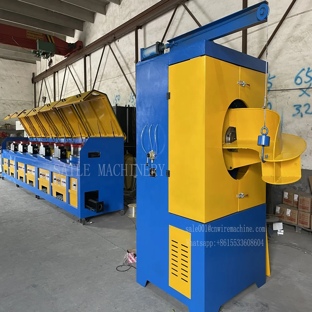 No stop continue automatic trunk type take up machine elephant nose coil winding machine with rotated basket