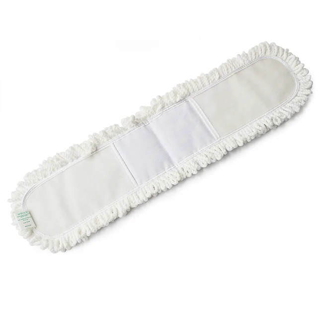 Esun Can Be Both Fasten Or Pocket Cover Super-absorbent Microfiber Cleaning Mops With Dust Yarns