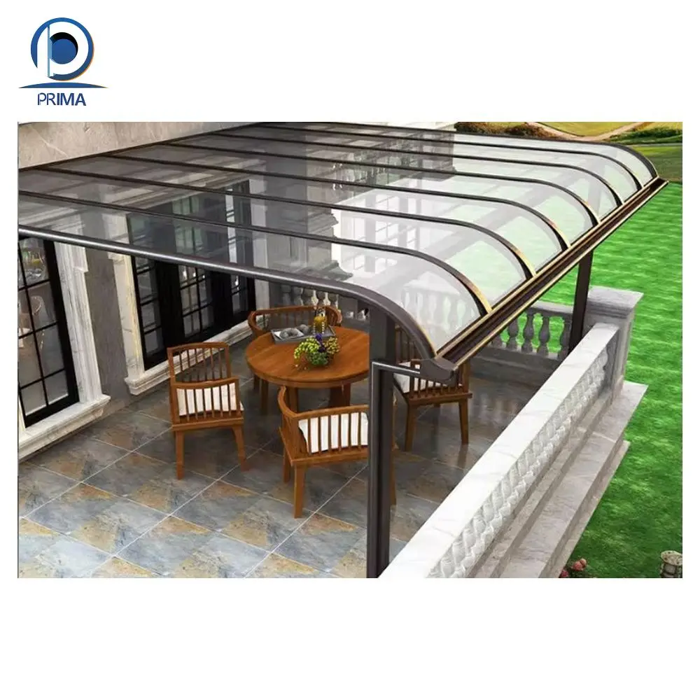 Prima Aluminum Frame Material and Garages, Canopies & Carports Type Car Garage Shelter