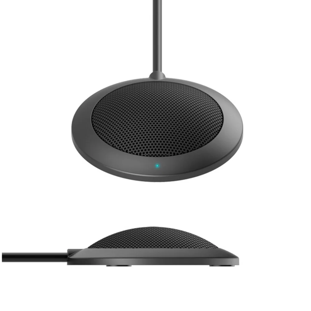 Высокое качество стерео всенаправленный пикап конденсаторный микрофон USB разъем для настольных ПК компьютер