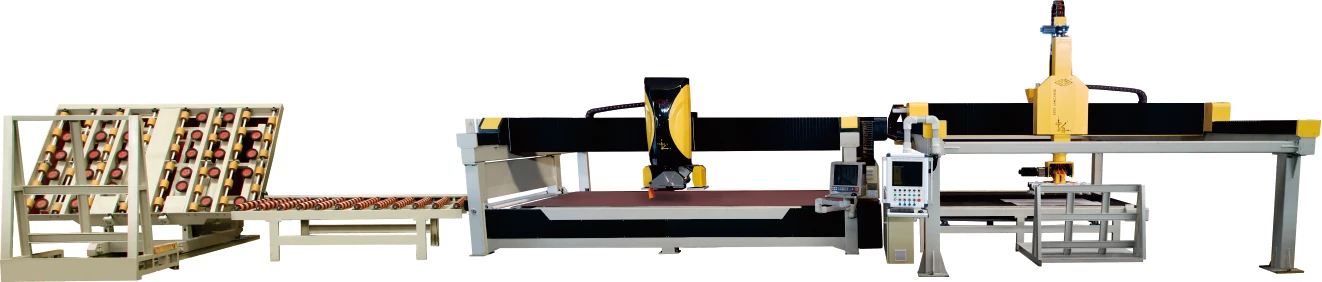 Xinda XD-P31Automactic Intelligent continue production  line stone cutting machine