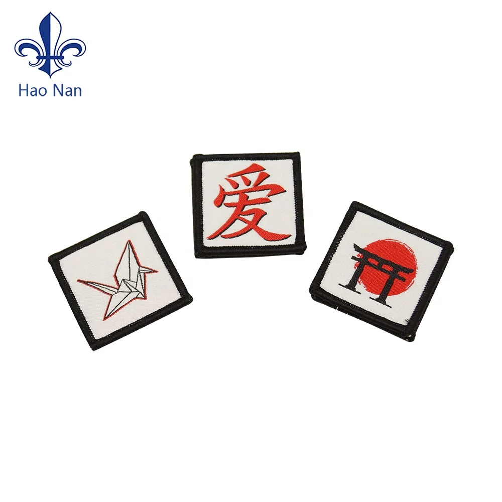 Тканые и вышитые нашивки, пользовательские этикетки для одежды