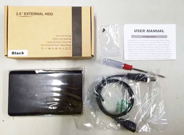  Blueendless Тип c 2 5 Внешний жесткий диск чехол подходит ТБ жесткого диска USB 3 1 SATA HDD корпус для Macbook металлический