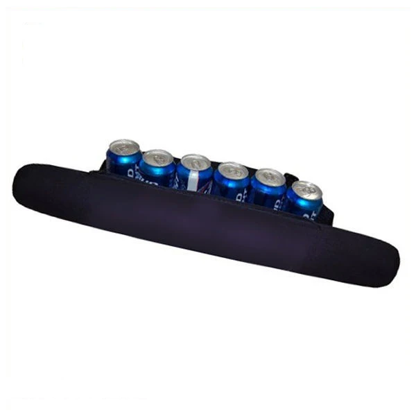 Custom Printing Insulated neoprene tube beer can cooler
