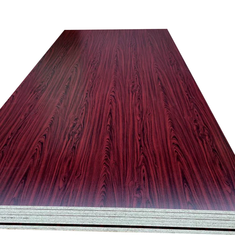 Factory Wholesale Manufacturer in China Hot Sale Good Quality at Best Price 4x8 Waterproof 18mm Melamine Laminate Particle Board