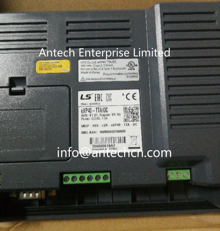 LS HMI Touch Screen Display EXP40-TTA/DC EXP40-TTE/DC EXP60-TTA/DC