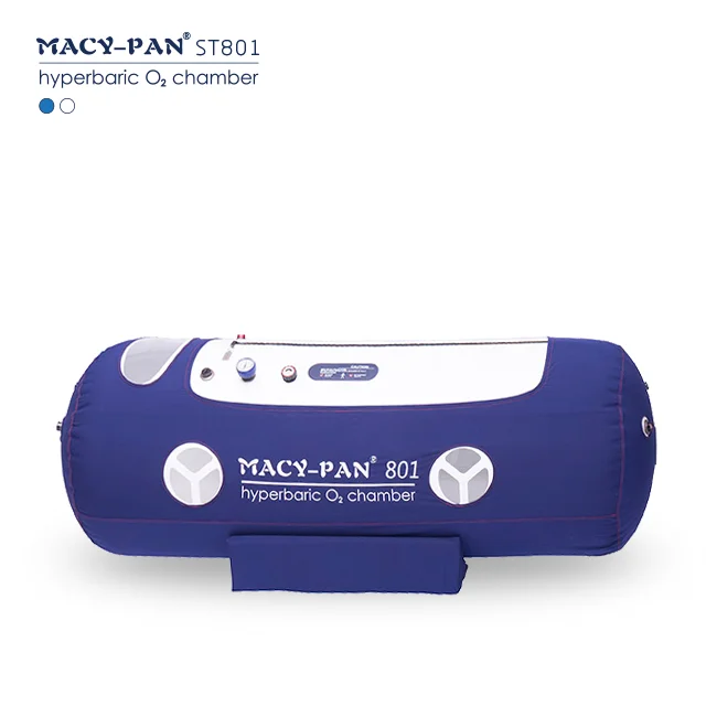 MACYPAN Hyperbaric Chamber 1.3 ATA Hyperbaric Oxygen Chamber HBOT Lying Type Portable Hyperbaric Oxygen Chamber for Center