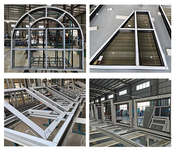 Australia standard Horizontal Sliding Matt Black Color Double glazed Sliding Window Cheap Price With Mosquito Screen