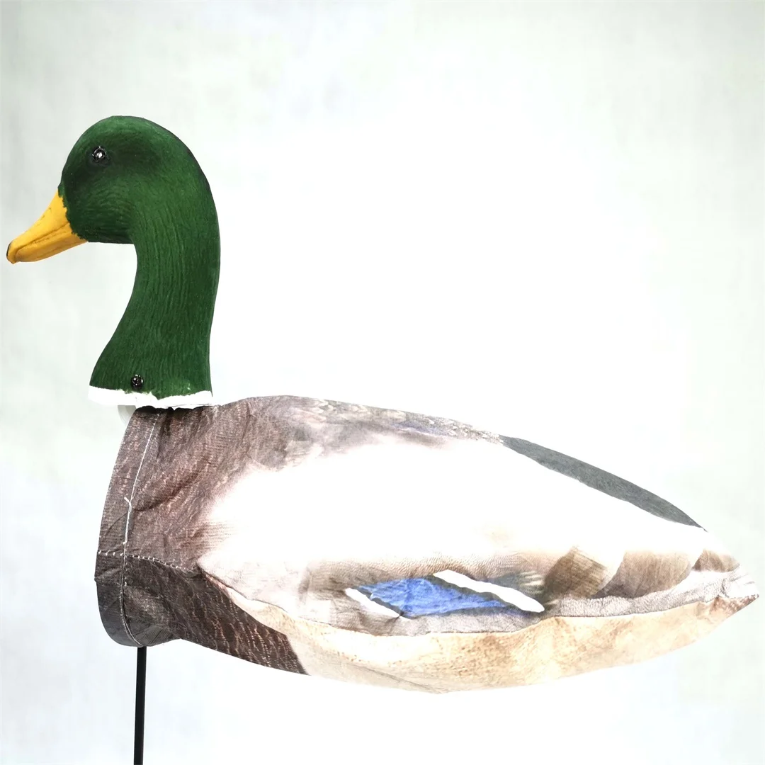 3d Head Drake Mallard Slammer Sock