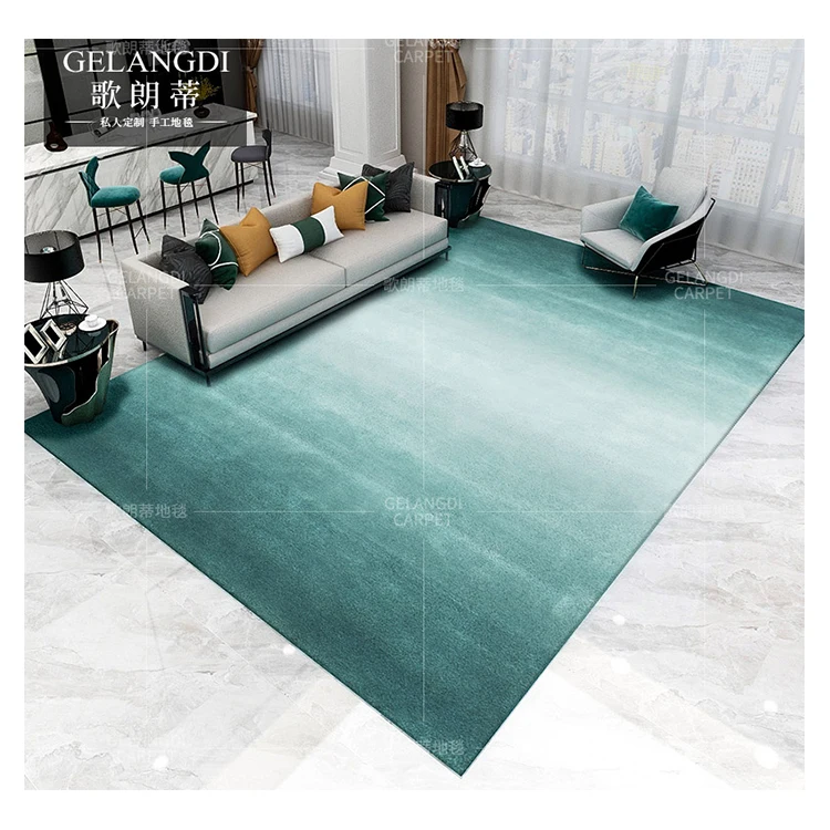 High Quality Luxury modern design carpet rug from factory produce China handmade carpet