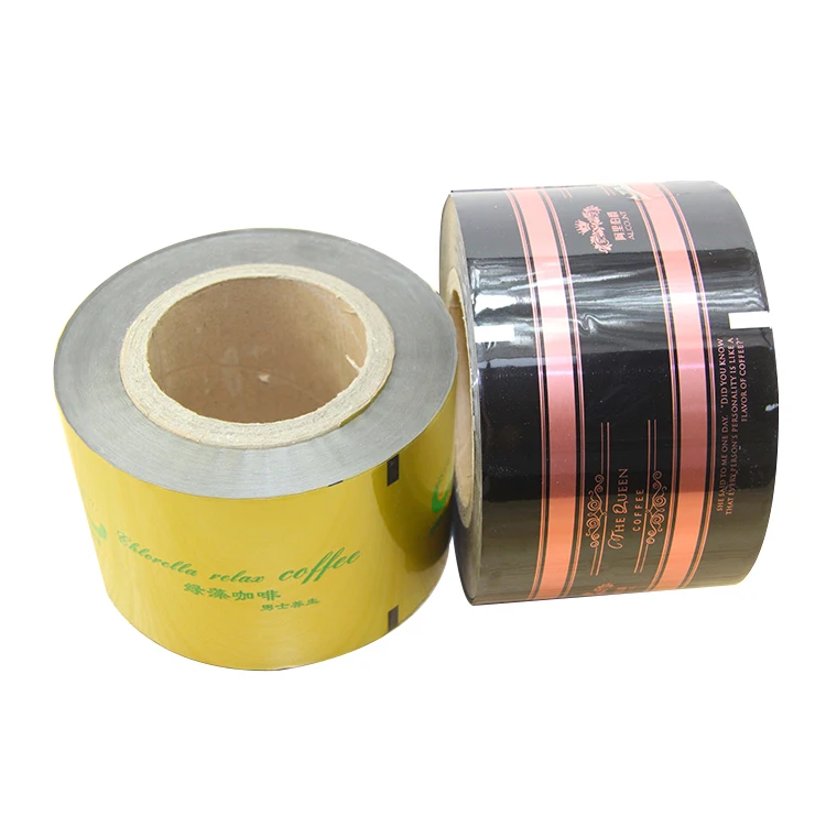 Wholesale OPP/ CPP Laminated Food Package Opaque Snack Pack Wrapping Film Plastic Packaging Roll