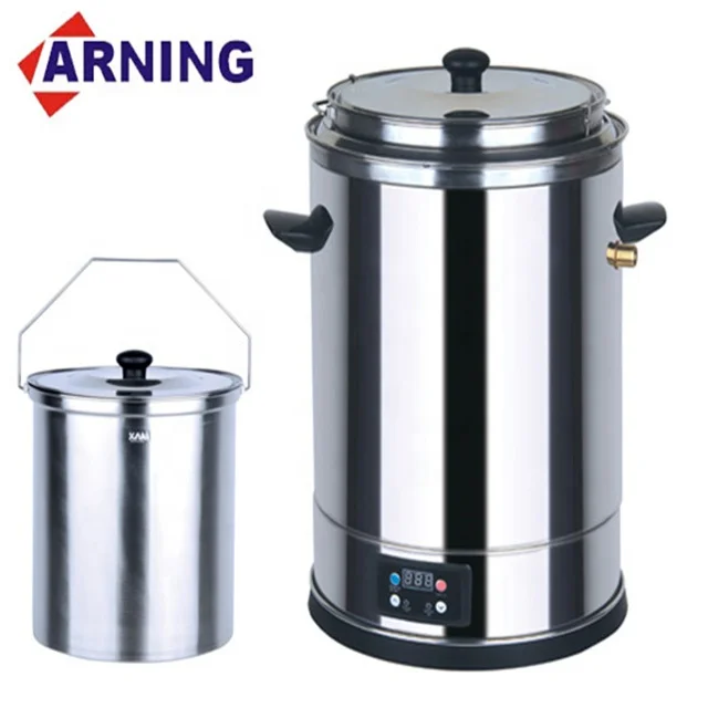 Electrical Stainless Steel Double Wall Milk Boiler Digital Farm Milk Dispenser Hot Machine
