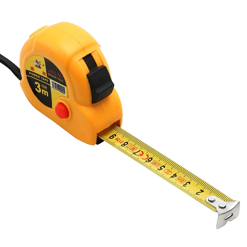 Flexible Retractable Ruler Measuring Tools DIYWORK Sewing Cloth Metric Tailor Tool 3m Tape Measure Portable Pull Rule