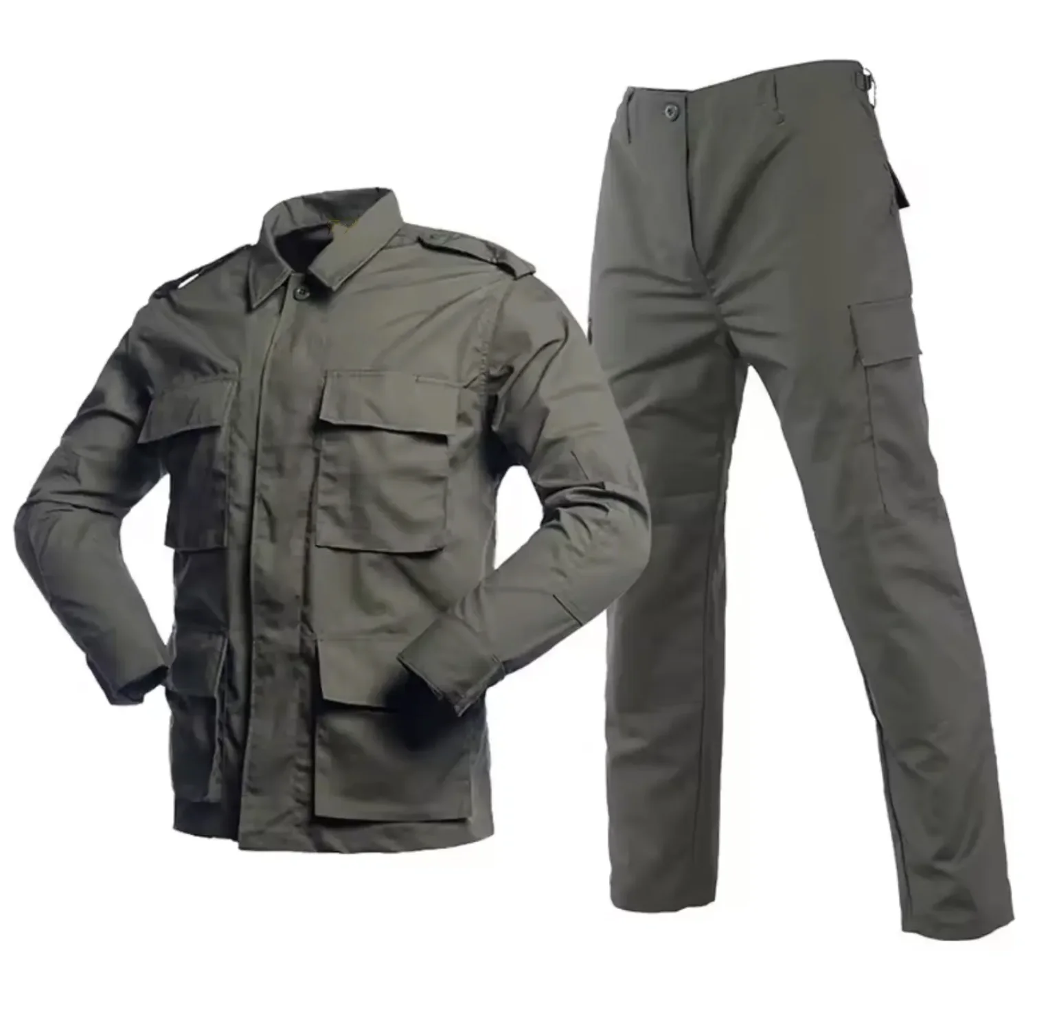 Customized Outdoor Training Suit Set - BDU Uniform, Durable & Waterproof, Tactical Uniform