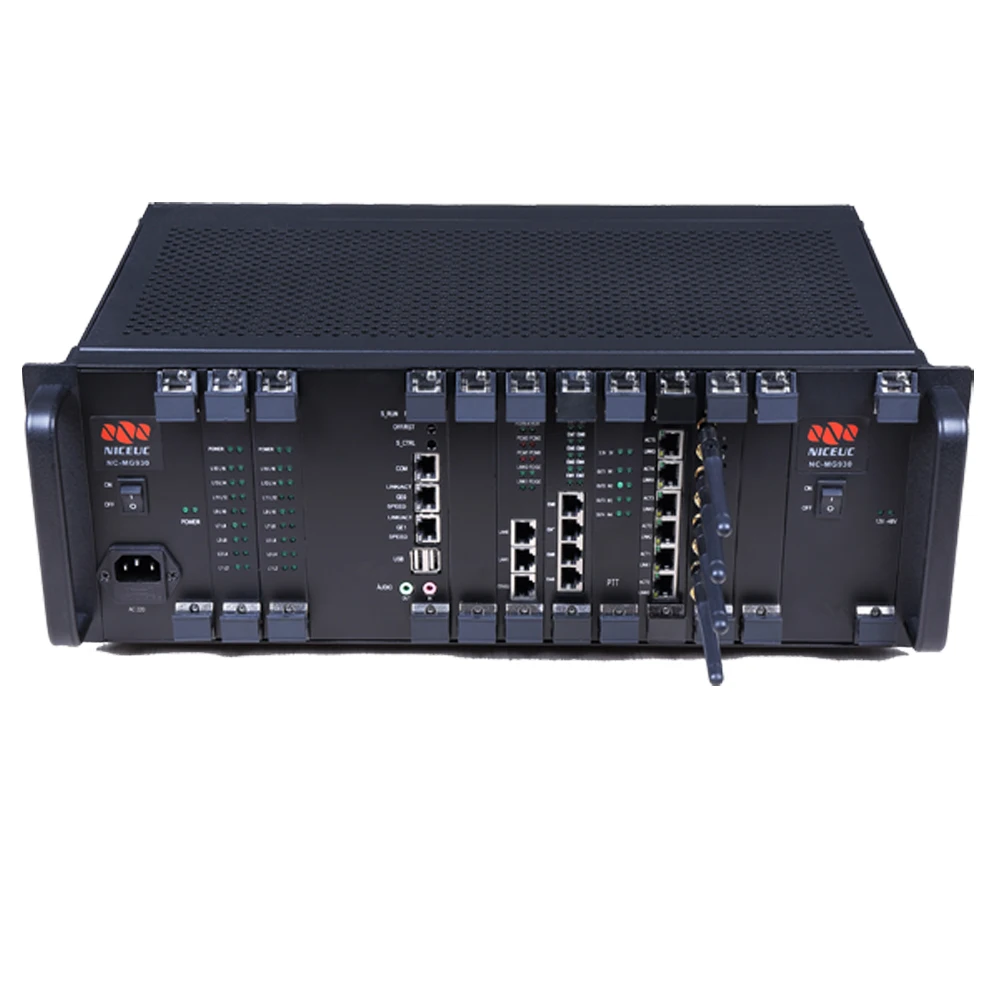 Best Sales VoIP Products NC-MG930 IP PBX with Hot-Standby CPU