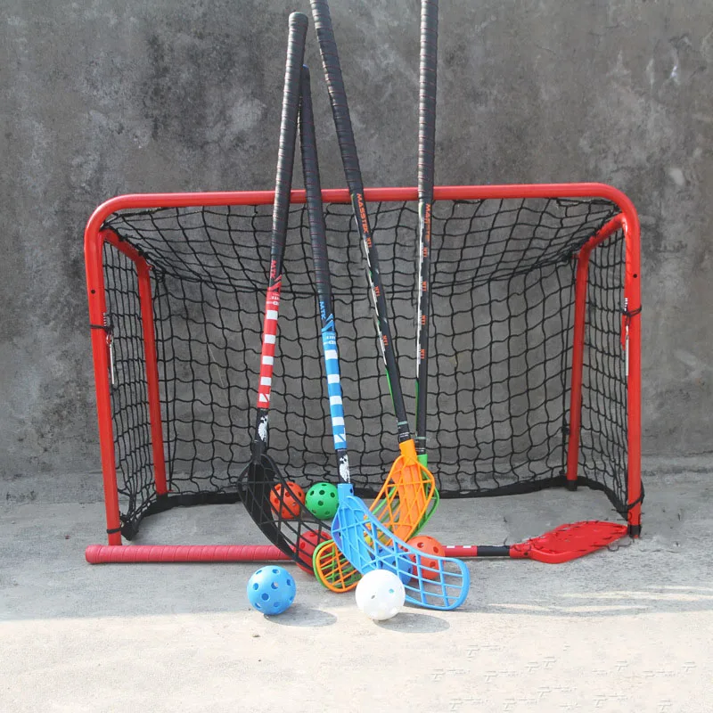 Factory custom PVC Carbon Floorball hockey stick dryland ice club