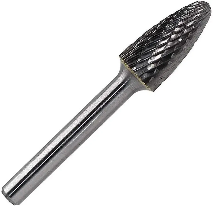 Wholesale Metal cut rotary cutting burr set die grinder polishing carving tool shank carbide rotary burr set carbide burr set