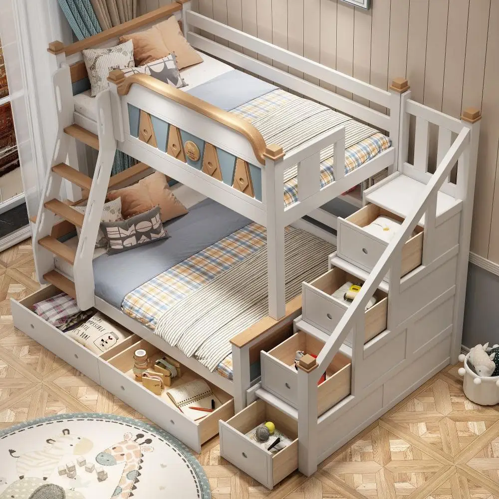 cheap used bunk beds for sale  kids furniture castle bunk bed with storage and slide