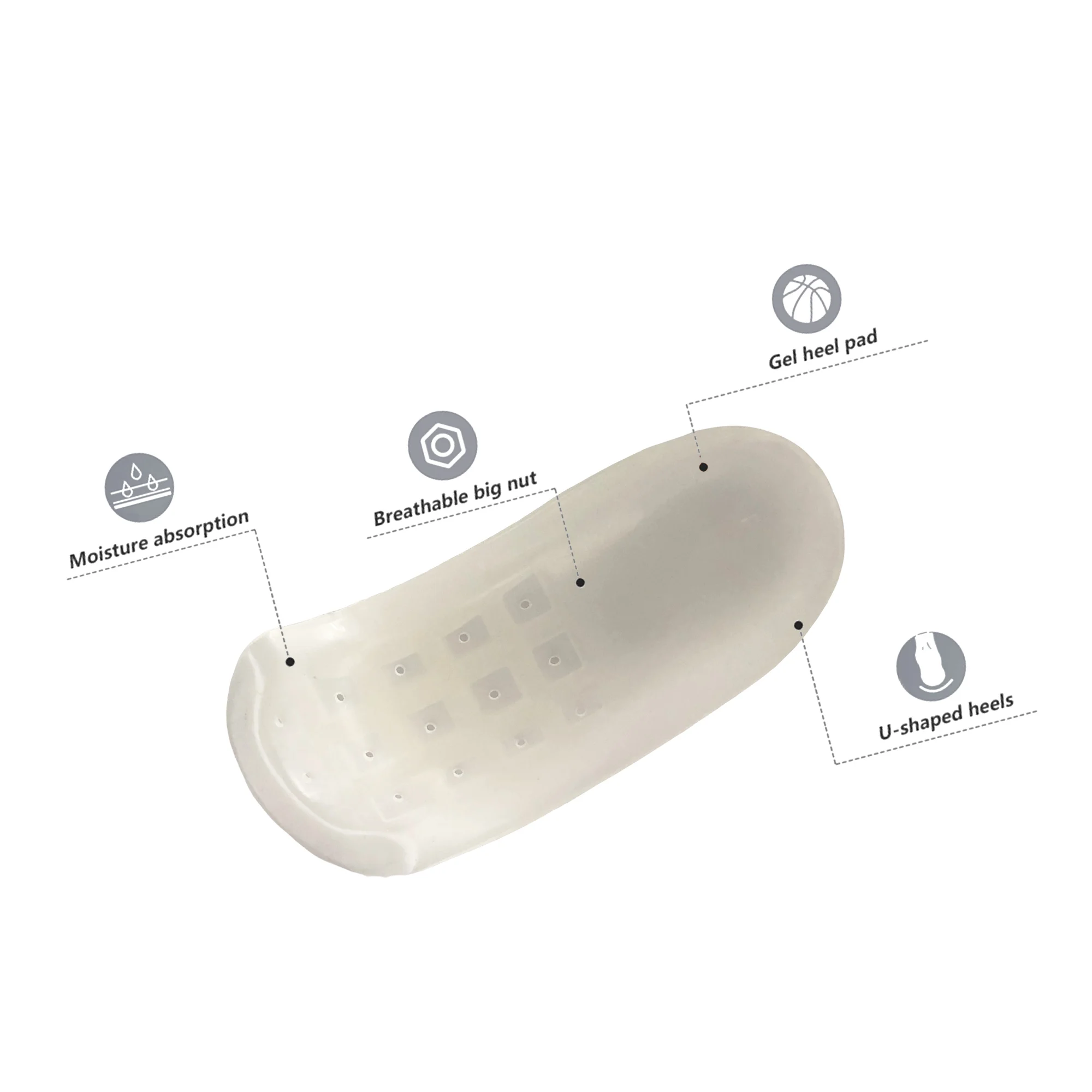 3d foot scanner arch support pad custom made orthotic insole