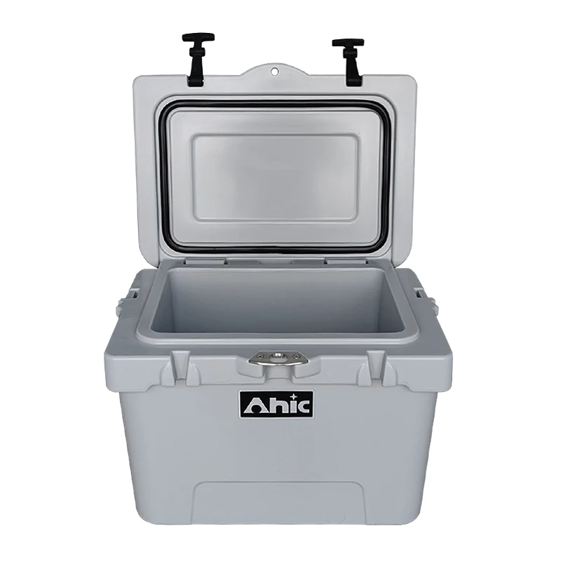 2024 Wholesale Price  25Qt Hard Cooler with Heavy Duty Handle rotomolding insulated Ice Chest great for outdoors