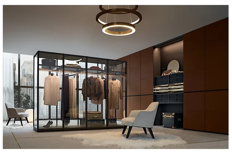 Exquisite Craftsmanship Wardrobes Bedroom Modern Cloth Cupboard Wardrobe Furniture