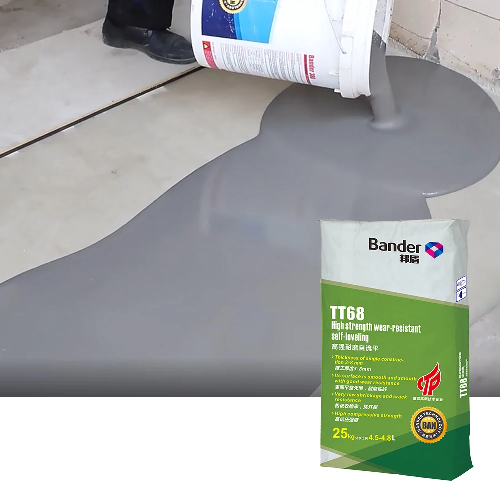 Floor Self Leveling Cement Compound For Epoxy Resin