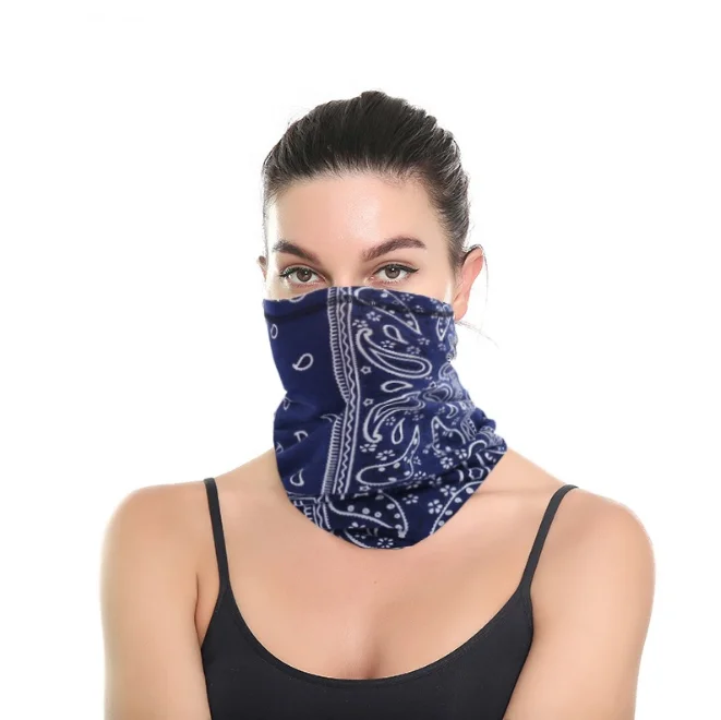 Летний защитный головной убор с УФ-защитой, шейный платок, велосипедный шарф, бандана, моющаяся Балаклава с индивидуальным принтом, чехол для лица