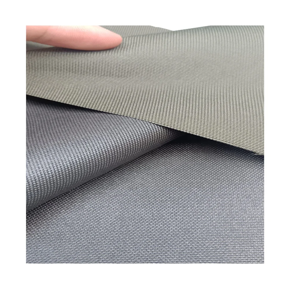 100% Polyester 600D Thick Oxford Cloth Waterproof Tent Fabric Outdoor Tarpaulin Double-Sided Canopy Bag Material